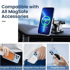 iPhone 14 Pro Back Cover Compatible With MagSafe
