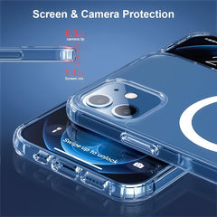 iPhone 14 Pro Back Cover Compatible With MagSafe