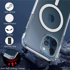 iPhone 14 Pro Back Cover Compatible With MagSafe