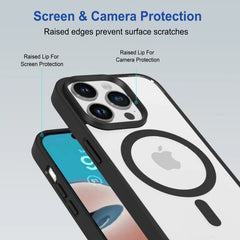 iPhone 14 Pro Max Back Cover Compatible With MagSafe