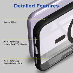 iPhone 14 Pro Max Back Cover Compatible With MagSafe