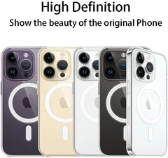 iPhone 14 Pro Back Cover Compatible With MagSafe