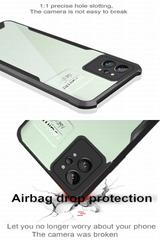 Shockproof Acrylic Transparent Phone Case