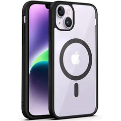 Magnetic Transparent Case For iPhone