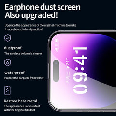 iPhone 15 Tempered Glass & iPhone 15 Screen Guard with 9H+ Hardness, Easy Install, Edge to Edge Coverage, Thin & Ultra Clear iPhone 15 Tempered Glass with Easy Applicator