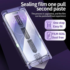 iPhone 15 Tempered Glass & iPhone 15 Screen Guard with 9H+ Hardness, Easy Install, Edge to Edge Coverage, Thin & Ultra Clear iPhone 15 Tempered Glass with Easy Applicator