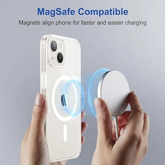 Magnetic Transparent Case For iPhones