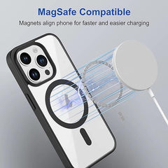 Magnetic Transparent Case For iPhone