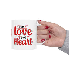 One Love One Heart Mug