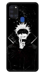 Samsung Galaxy A21s Back Cover Anime Printed Hard Case