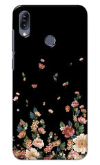 Asus ZenFone Max M2 Back Cover Flowers Girly Printed Hard Case