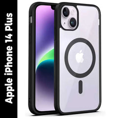 iPhone 14 Plus Back Cover Compatible With MagSafe