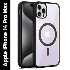 iPhone 14 Pro Max Back Cover Compatible With MagSafe