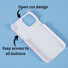 Nokia 8.1 Back Cover | Nokia 7.1 Plus Back Cover Half Circle Rainbow Printed Hard Case