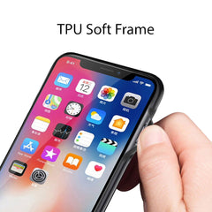 Realme C2 Back Cover Mirror Pattern Printed Glass Case