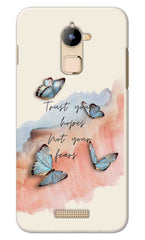 Coolpad Note 3 Lite Back Cover Trust Your Hopes Printed Hard Case