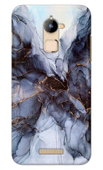Coolpad Note 3 Lite Back Cover White Marble Printed Hard Case