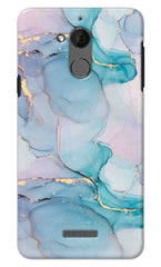 Coolpad Note 5 Back Cover Blue Marble Printed Hard Case