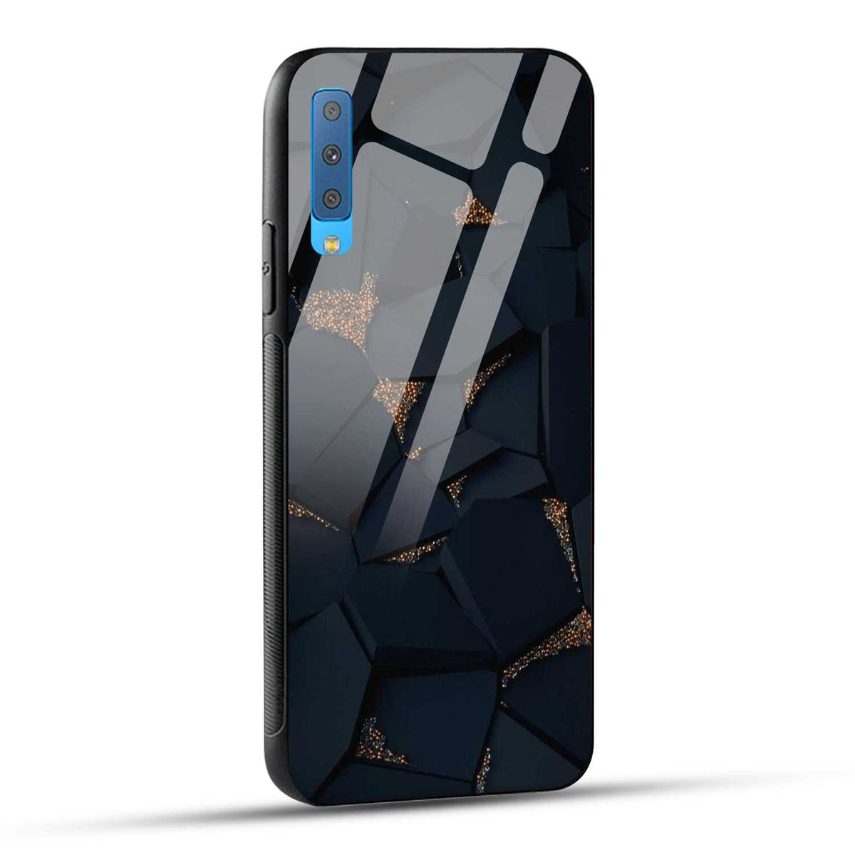 Samsung Galaxy A7 2018 Back Cover New Arrival Printed Glass Case