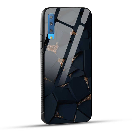 Samsung Galaxy A7 2018 Back Cover New Arrival Printed Glass Case
