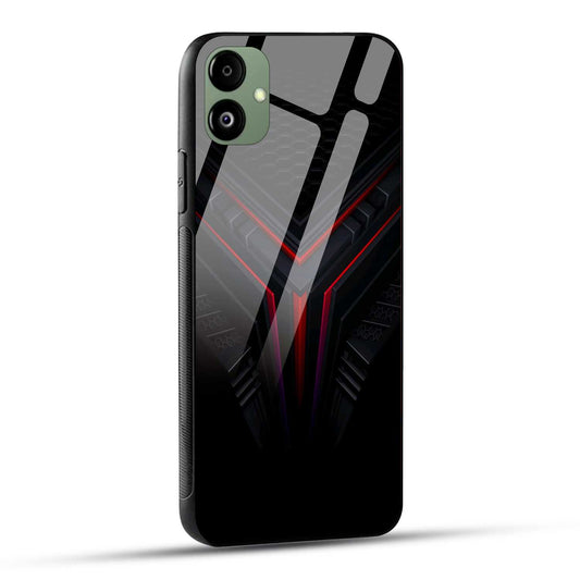 Samsung Galaxy A05 Back Cover Abstract Robotic Printed Glass Case