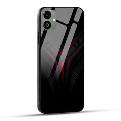 Samsung Galaxy A05 Back Cover Abstract Robotic Printed Glass Case