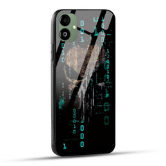 Samsung Galaxy A05 Back Cover Hacker Printed Glass Case
