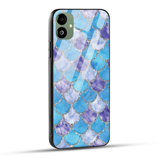 Samsung Galaxy A05 Back Cover Mirror Of Diamonds Printed Glass Case