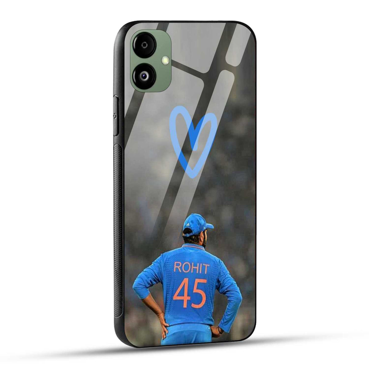 Samsung Galaxy A05 Hitman Printed Glass Case