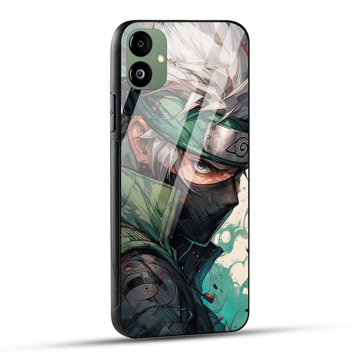 Samsung Galaxy A05 Back Cover Multicolour Cartoon anime Printed Glass Case