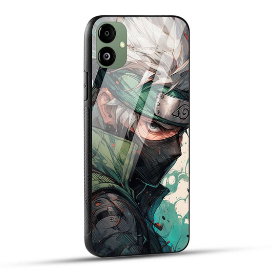Samsung Galaxy A05 Back Cover Multicolour Cartoon anime Printed Glass Case
