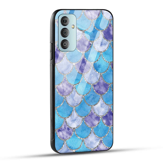 Samsung Galaxy F23 5G Back Cover Mirror Of Diamonds Printed Glass Case