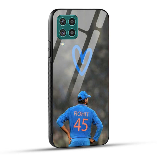 Samsung Galaxy F62 Hitman Printed Glass Case