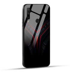HONOR 9X Back Cover Abstract Robotic Printed Glass Case
