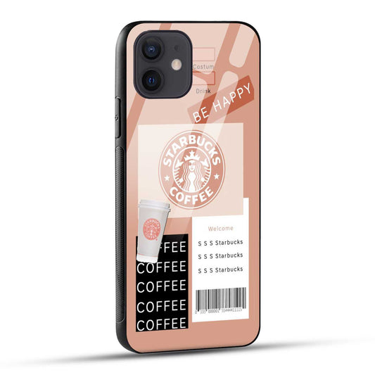 Starbucks Coffee Glass Case