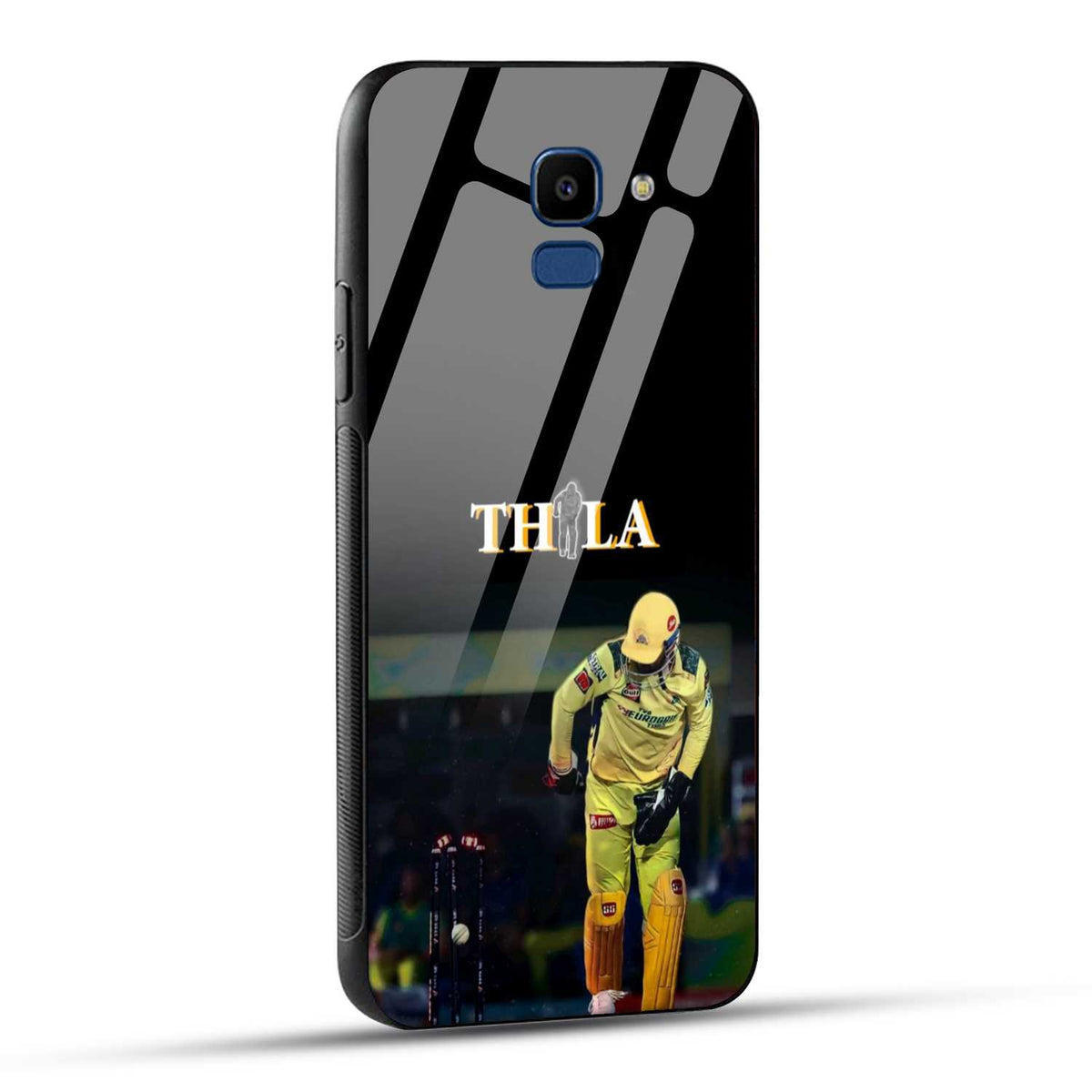 Samsung Galaxy J6 Thala Printed Glass Case