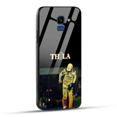 Samsung Galaxy J6 Thala Printed Glass Case