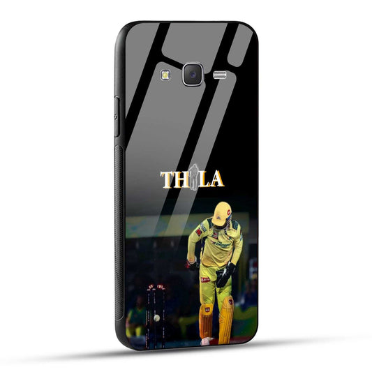 Samsung Galaxy J7 2015 / Samsung Galaxy J7 Nxt Thala Printed Glass Case