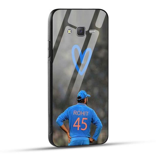Samsung Galaxy J7 2015 / Samsung Galaxy J7 Nxt Hitman Printed Glass Case