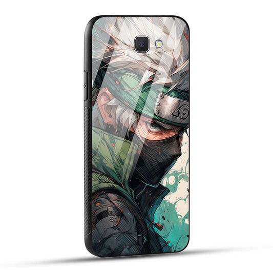 Samsung Galaxy J7 Prime Back Cover Multicolour Cartoon anime Printed Glass Case