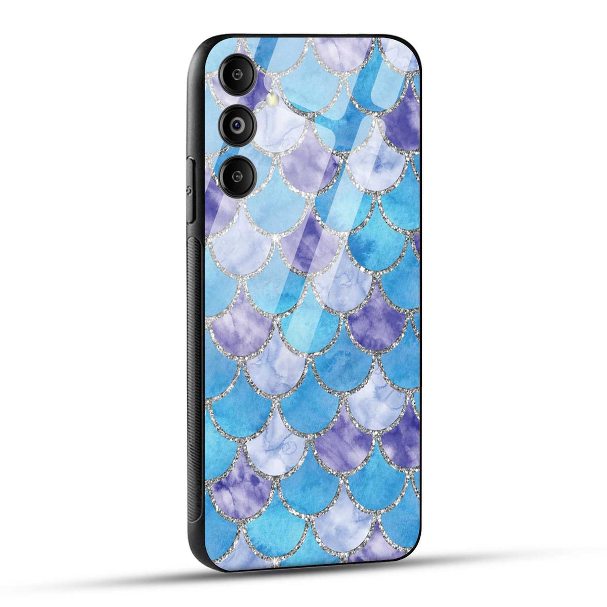 Samsung Galaxy M14 5G Back Cover Mirror Of Diamonds Printed Glass Case
