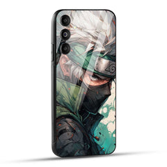 Samsung Galaxy M14 5G Back Cover Multicolour Cartoon anime Printed Glass Case