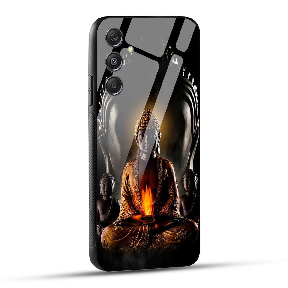 Samsung Galaxy A55 5G Gautam Budhha Printed Glass Case