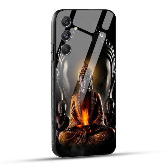 Samsung Galaxy A55 5G Gautam Budhha Printed Glass Case