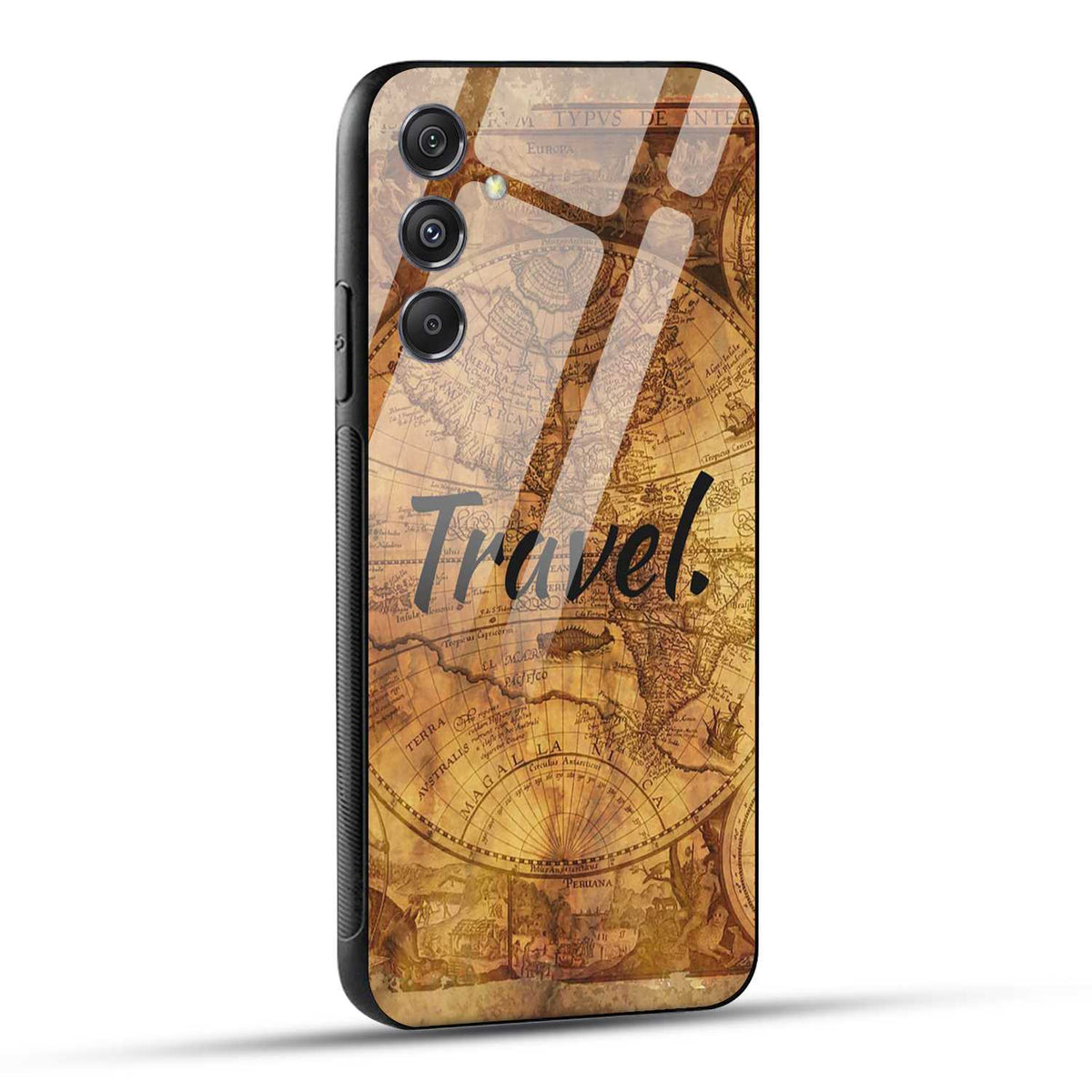 Samsung Galaxy A55 5G Travel Printed Glass Case
