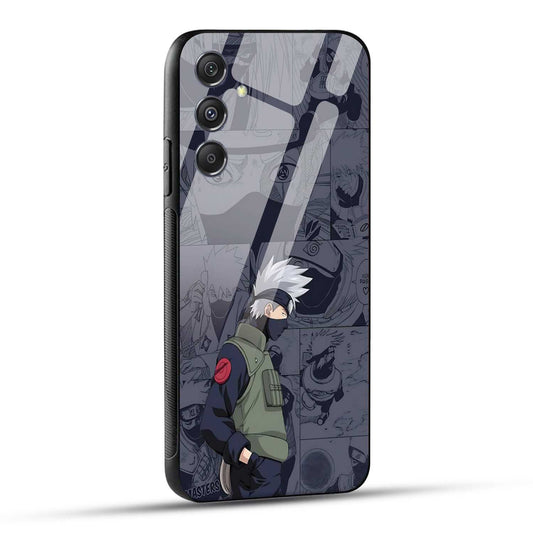 Samsung Galaxy A35 5G Kakashii Printed Glass Case