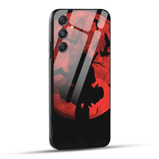 Samsung Galaxy A35 5G Narutto Printed Glass Case
