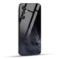 Samsung Galaxy A35 5G Stars In The Dark Printed Glass Case