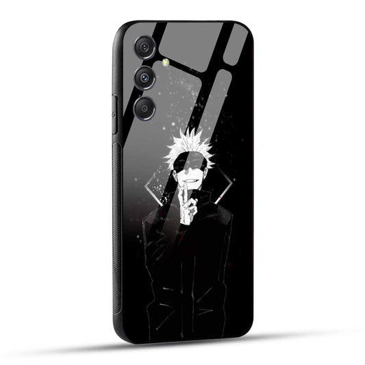 Samsung Galaxy A55 5G Anime Printed Glass Case