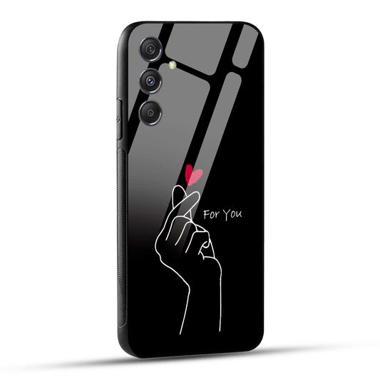 Samsung Galaxy A55 5G For You Printed Glass Case